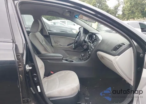 2014 Kia Optima Lx из США, поврежденный, VIN 5XXGM4A76EG321150